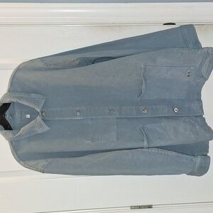 Club Monaco Mens Jacket Size XL in Slate (Bluish Gray)